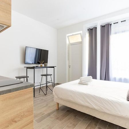 Апартаменты Hsh Ballu - Saint-Lazare Cosy Studio Париж Экстерьер фото