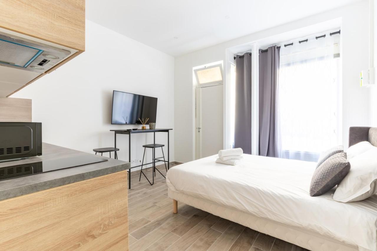Апартаменты Hsh Ballu - Saint-Lazare Cosy Studio Париж Экстерьер фото