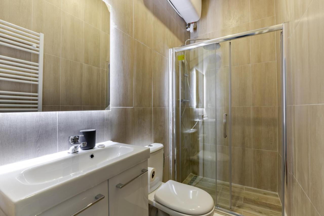 Апартаменты Hsh Ballu - Saint-Lazare Cosy Studio Париж Экстерьер фото