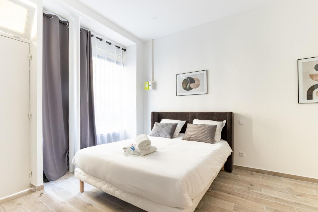 Апартаменты Hsh Ballu - Saint-Lazare Cosy Studio Париж Экстерьер фото